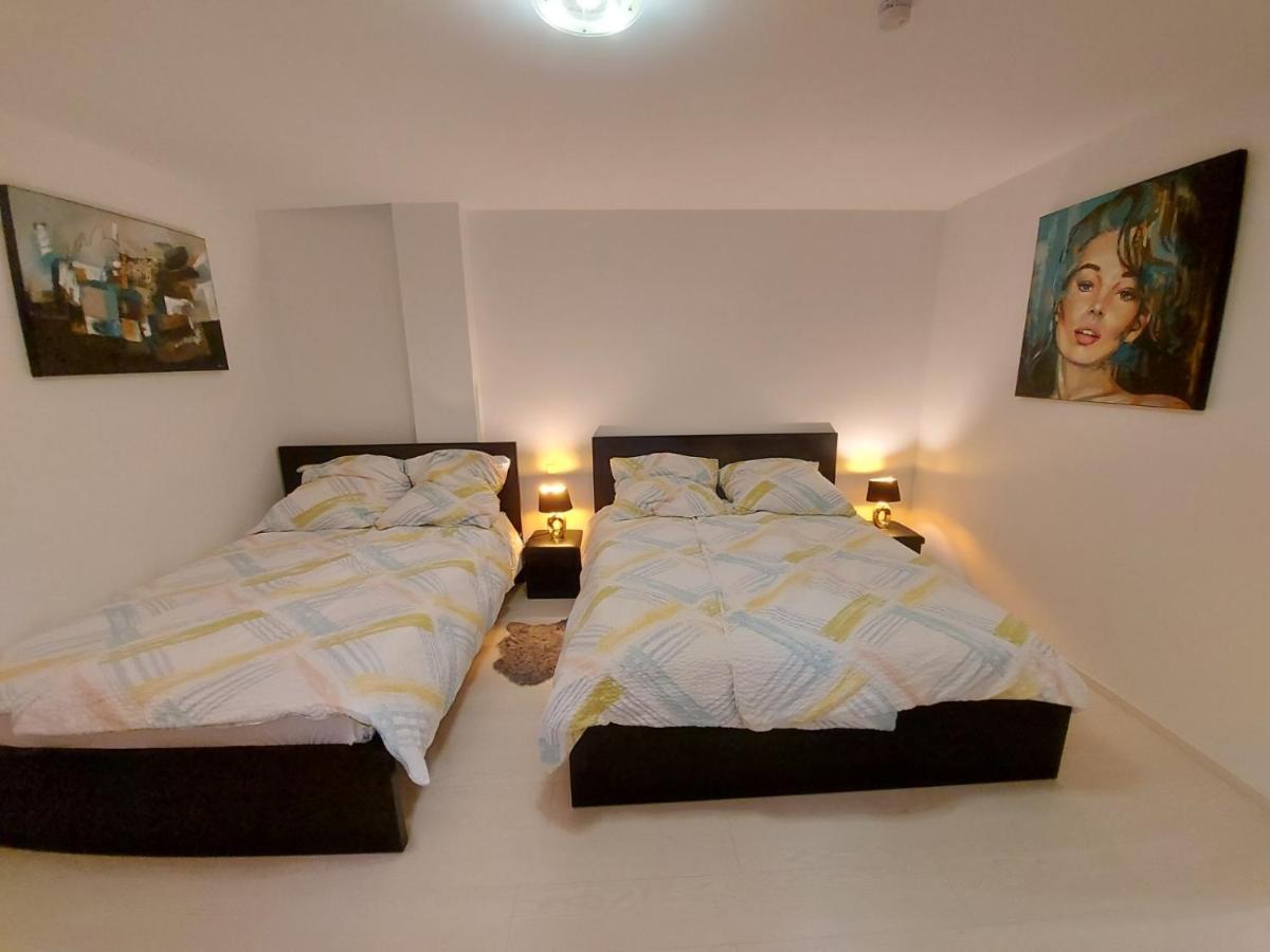 Several Different Rooms, Newly Furnished, In A New House In Vichten Exteriér fotografie